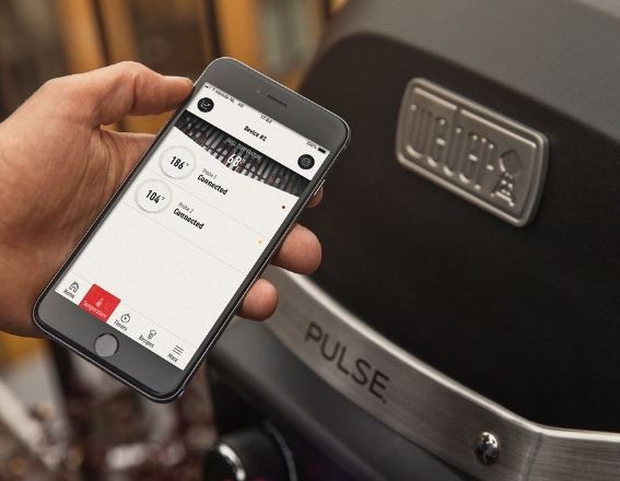 Weber Pulse : le barbecue électrique réinventé, chic et connecté