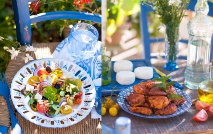 « Les savoureuses recettes du régime méditerranéen », la cuisine saine en 100 façons mais avec plaisir