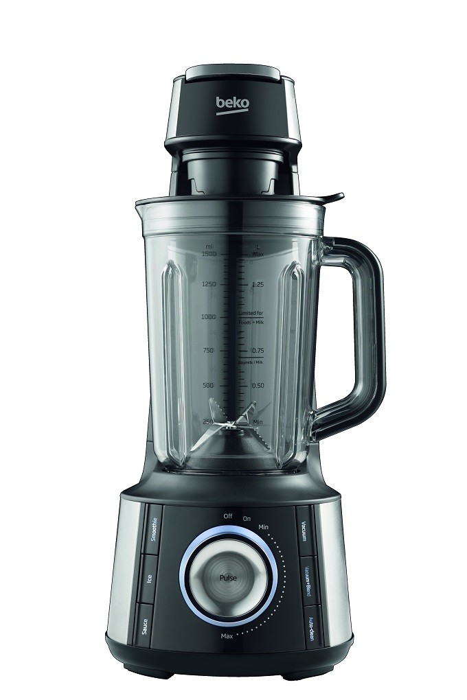 Blender sous vide ProVitality de Beko, pour mixer sainement et sans air