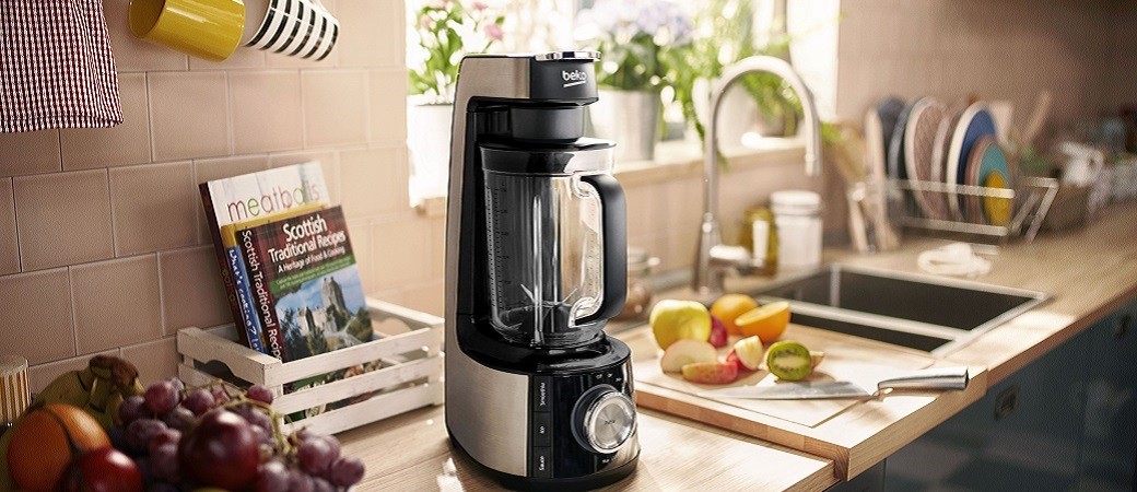 Blender sous vide ProVitality de Beko, pour mixer sainement et sans air