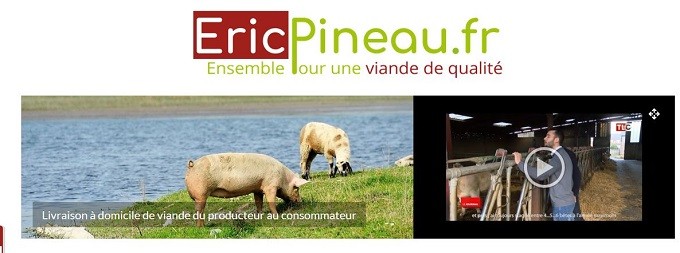 Eric Pineau, un éleveur 2.0 qui livre l'excellence de la viande dans toute la France