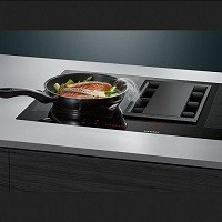 Table De Cuisson Avec Hotte Integree Ce 2 En 1 Tendance Est Il