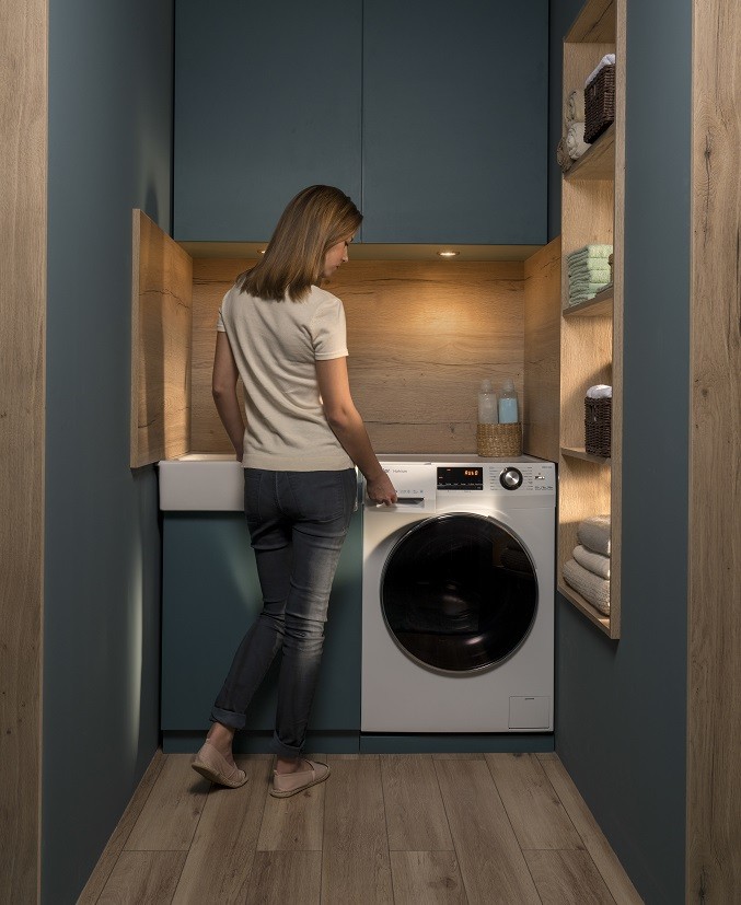 Haier Direct Motion, lave-linge innovant et tout en silence