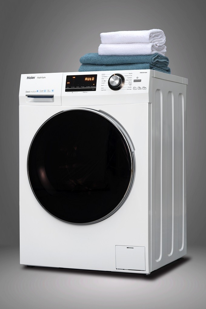 Haier Direct Motion, lave-linge innovant et tout en silence