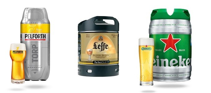 Pompes à bière, quelles machines pour une pression à domicile ?