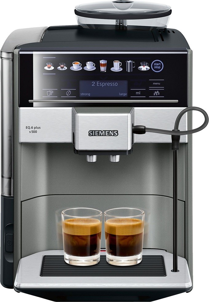 Siemens EQ.6 plus s500, la machine expresso élégante et intelligente