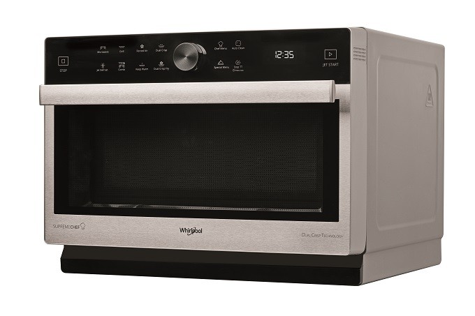 Whirlpool Supreme Chef, un four micro-ondes combiné pour réussir ses cuissons