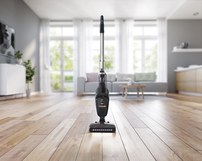 Electrolux Pure F9, l’aspirateur balai sans fil, léger et puissant