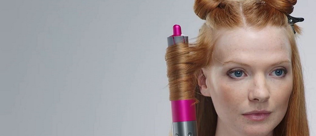 Peut-on utiliser Dyson Airwrap™ si nos cheveux sont secs