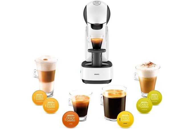 Dolce Gusto Infinissima, Krups opte pour un design audacieux