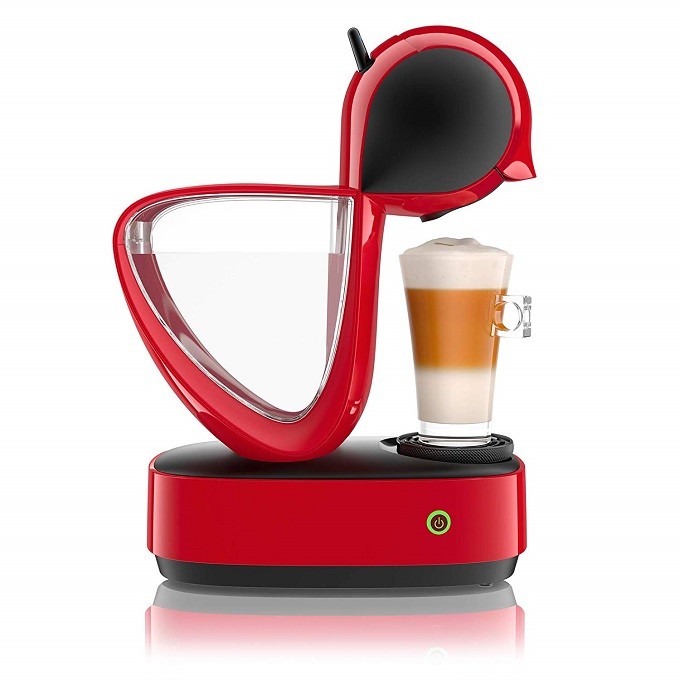 Dolce Gusto Infinissima, Krups opte pour un design audacieux