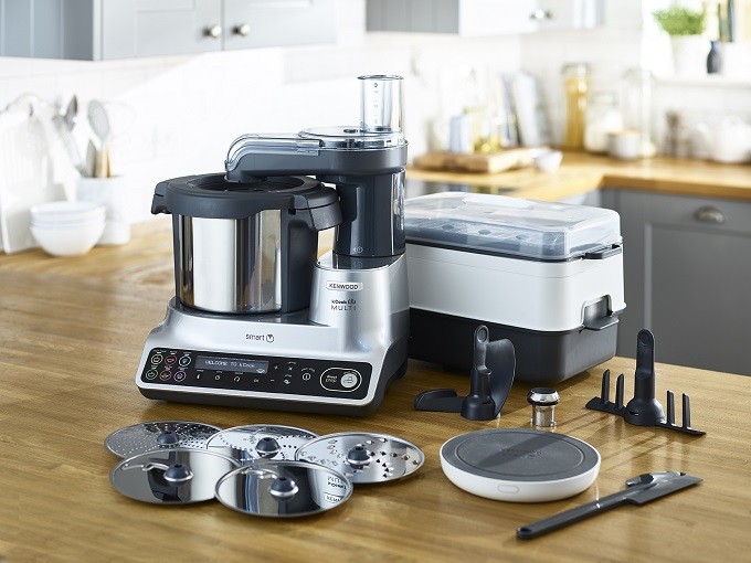 kCook Multi Smart, le meilleur de la cuisine connectée par Kenwood