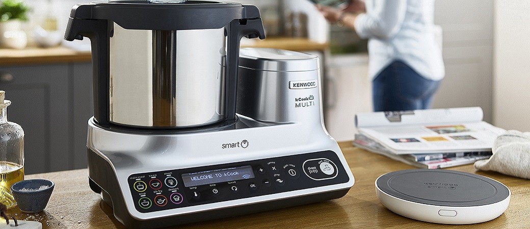 kCook Multi Smart, le meilleur de la cuisine connectée par Kenwood