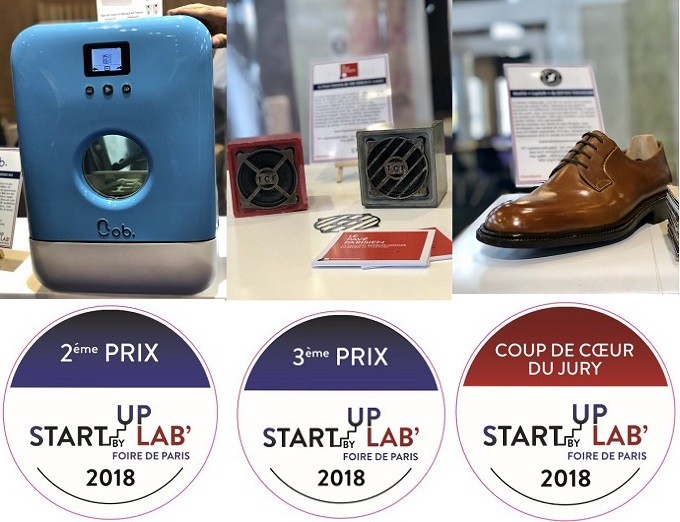 Qui sont les lauréats du premier Start-Up Lab' de la Foire de Paris  ?