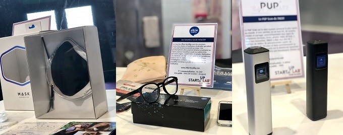 Qui sont les lauréats du premier Start-Up Lab' de la Foire de Paris  ?