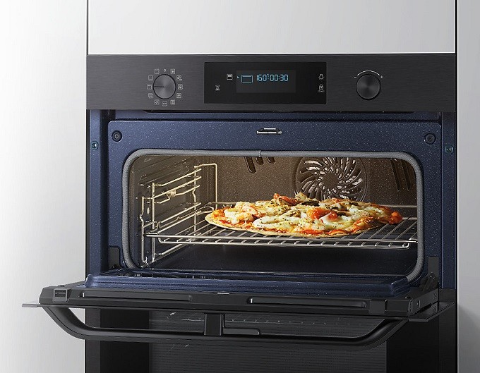 Samsung Dual Cook Flex, un four unique qui se dédouble pour vous