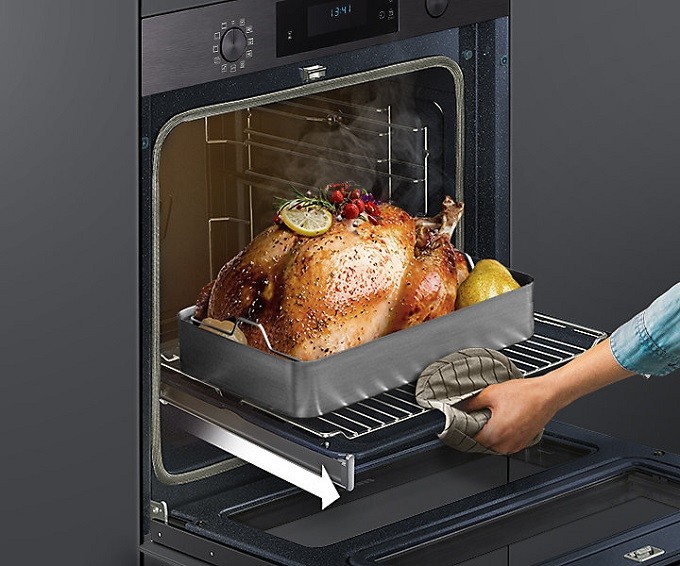 Samsung Dual Cook Flex, un four unique qui se dédouble pour vous