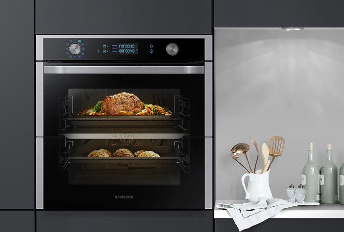 Samsung Dual Cook Flex, un four unique qui se dédouble pour vous