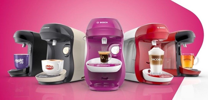 Bosch Tassimo Happy : multiboissons, pétillante et ultra simple