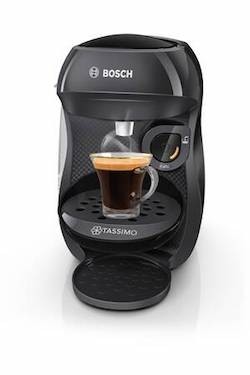 Bosch Tassimo Happy : multiboissons, pétillante et ultra simple