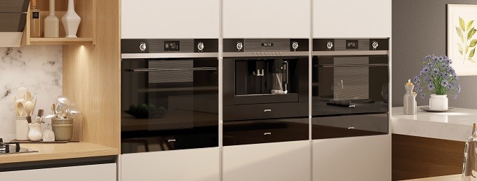 Smeg Elite SFP6101TVN, un four spacieux et design