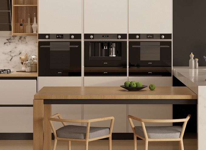 Smeg Elite SFP6101TVN, un four spacieux et design