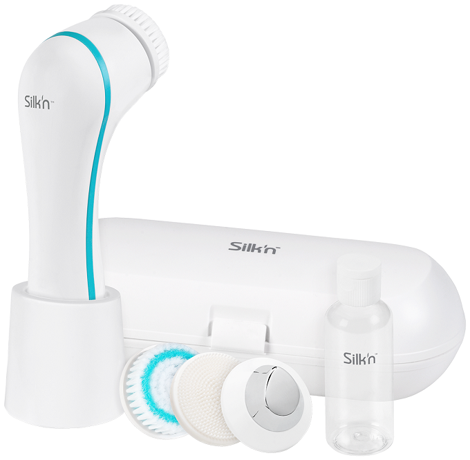 Silk’n Pure Deluxe, une brosse multifonction qui assure un soin du visage complet