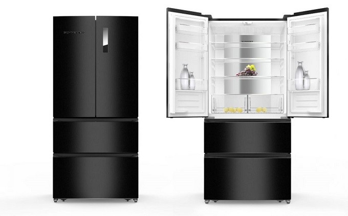Réfrigérateurs Schneider  : grande capacité et design contemporain