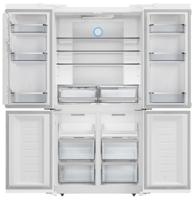 Réfrigérateurs Schneider  : grande capacité et design contemporain
