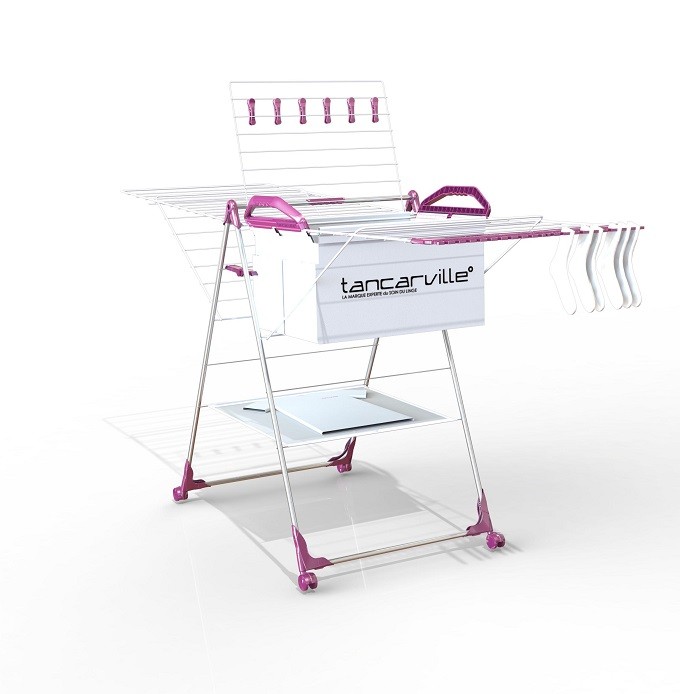 Tancarville, des séchoirs à linge Made in France et avec des accessoires malins