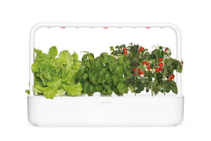 Emsa Click & Grow , des jardinets intelligents à 3 ou 9 plantes