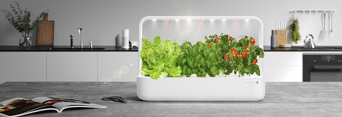 Emsa Click & Grow , des jardinets intelligents à 3 ou 9 plantes