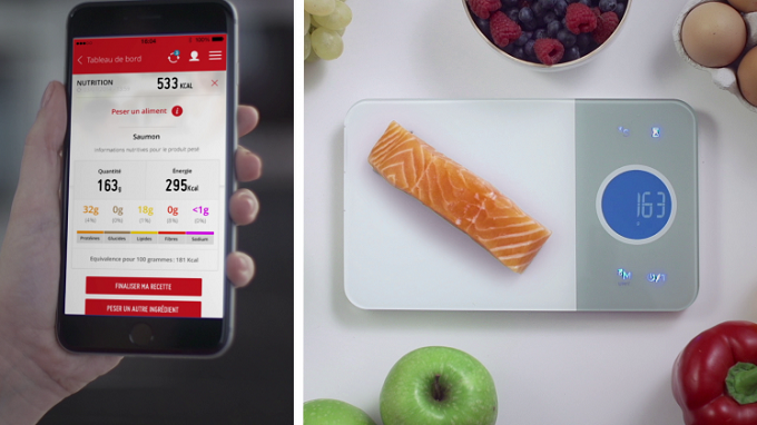 Terraillon Nutritab, la balance de cuisine qui est aussi un coach nutritionnel