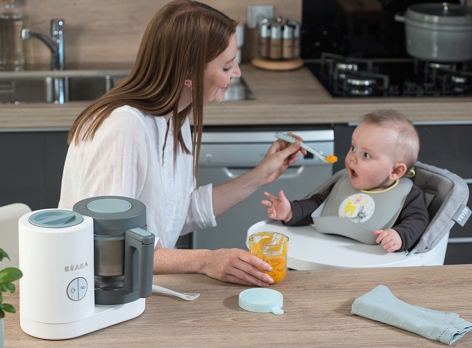 Béaba Babycook Néo, le robot culinaire made in France pour bébé