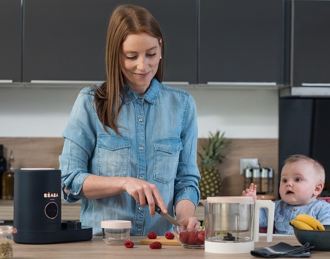 Béaba Babycook Néo, le robot culinaire  made in France  pour bébé