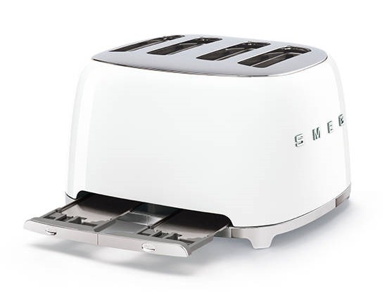 Smeg TSF03, le toaster 4 tranches "so fifties"