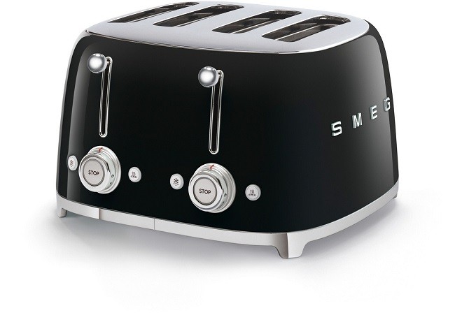 Smeg TSF03, le toaster 4 tranches "so fifties"