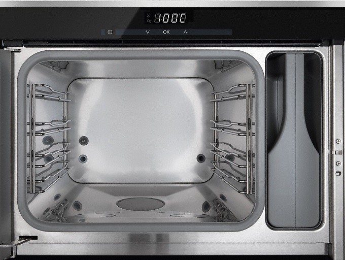 Miele DG 6019, le four qui rend la cuisson vapeur pose libre