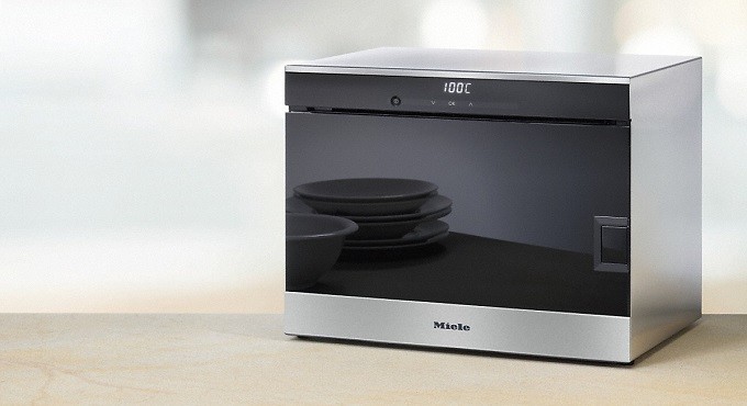 Miele DG 6019, le four qui rend la cuisson vapeur pose libre