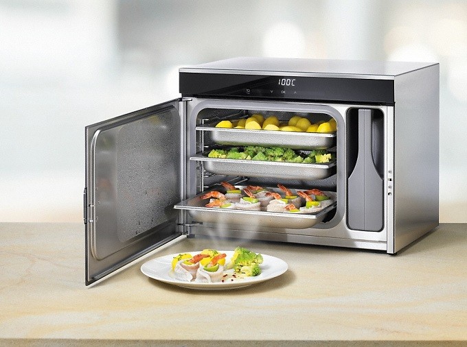 Miele DG 6019, le four qui rend la cuisson vapeur pose libre