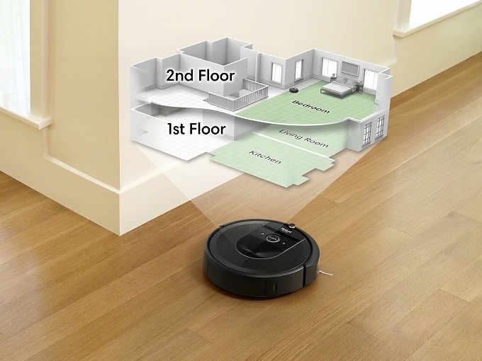 Test du iRobot Roomba i7+,  la poussière est dans le sac