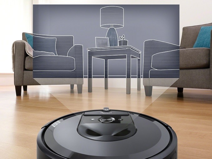 Test du iRobot Roomba i7+,  la poussière est dans le sac