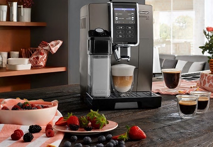 Delonghi Dinamica Plus, un robot café connecté et ultra personnalisable