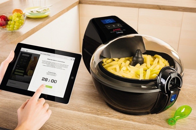 Seb ActiFry Smart XL, une friteuse sans huile intelligemment connectée