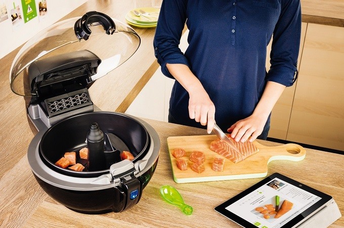 Seb ActiFry Smart XL, une friteuse sans huile intelligemment connectée