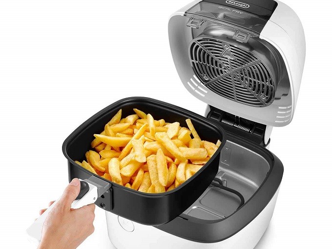 DeLonghi Idealfry, la friteuse sans huile qui a tout d’un multicuiseur