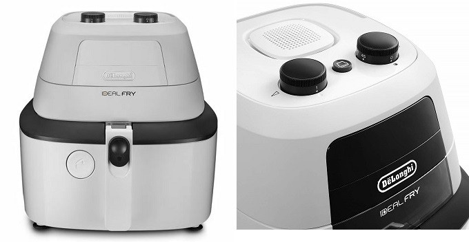 DeLonghi Idealfry, la friteuse sans huile qui a tout d’un multicuiseur