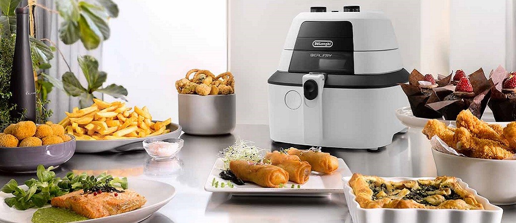 DeLonghi Idealfry, la friteuse sans huile qui a tout d’un multicuiseur