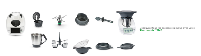 Nouveau Thermomix Tm6 Quels Changements Depuis Le Tm5