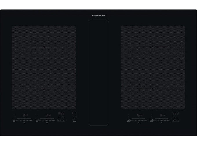 KitchenAid KHIVF 90000, table de cuisson induction et ventilée